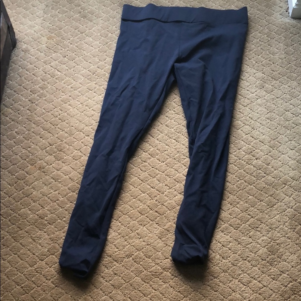 navy blue leggings